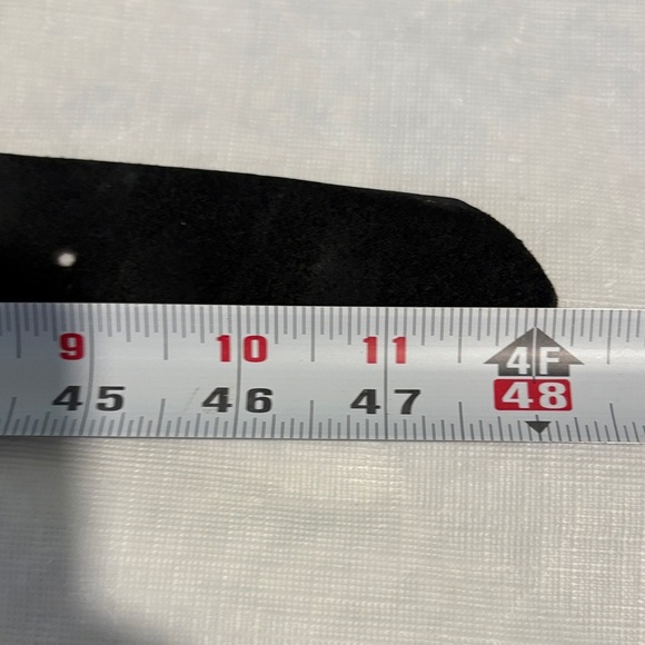 Leather belt with as i lay dying belt buckle - Picture 4 of 5